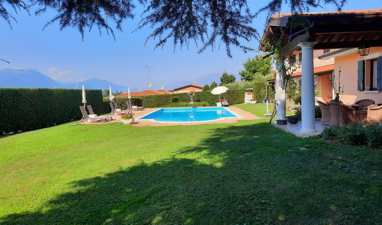 B&B Villa Fiorini Moniga del Garda Exteriér fotografie