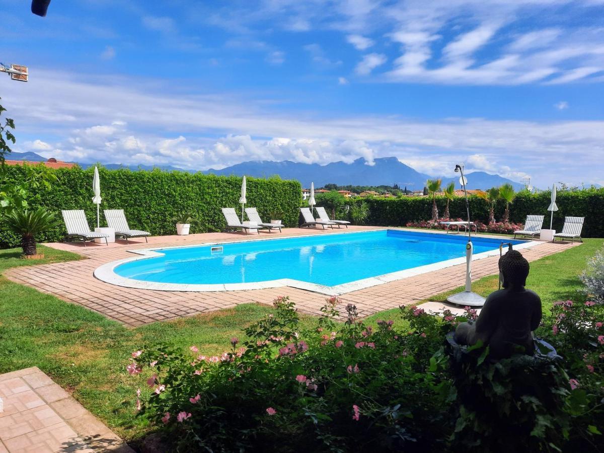 B&B Villa Fiorini Moniga del Garda Exteriér fotografie
