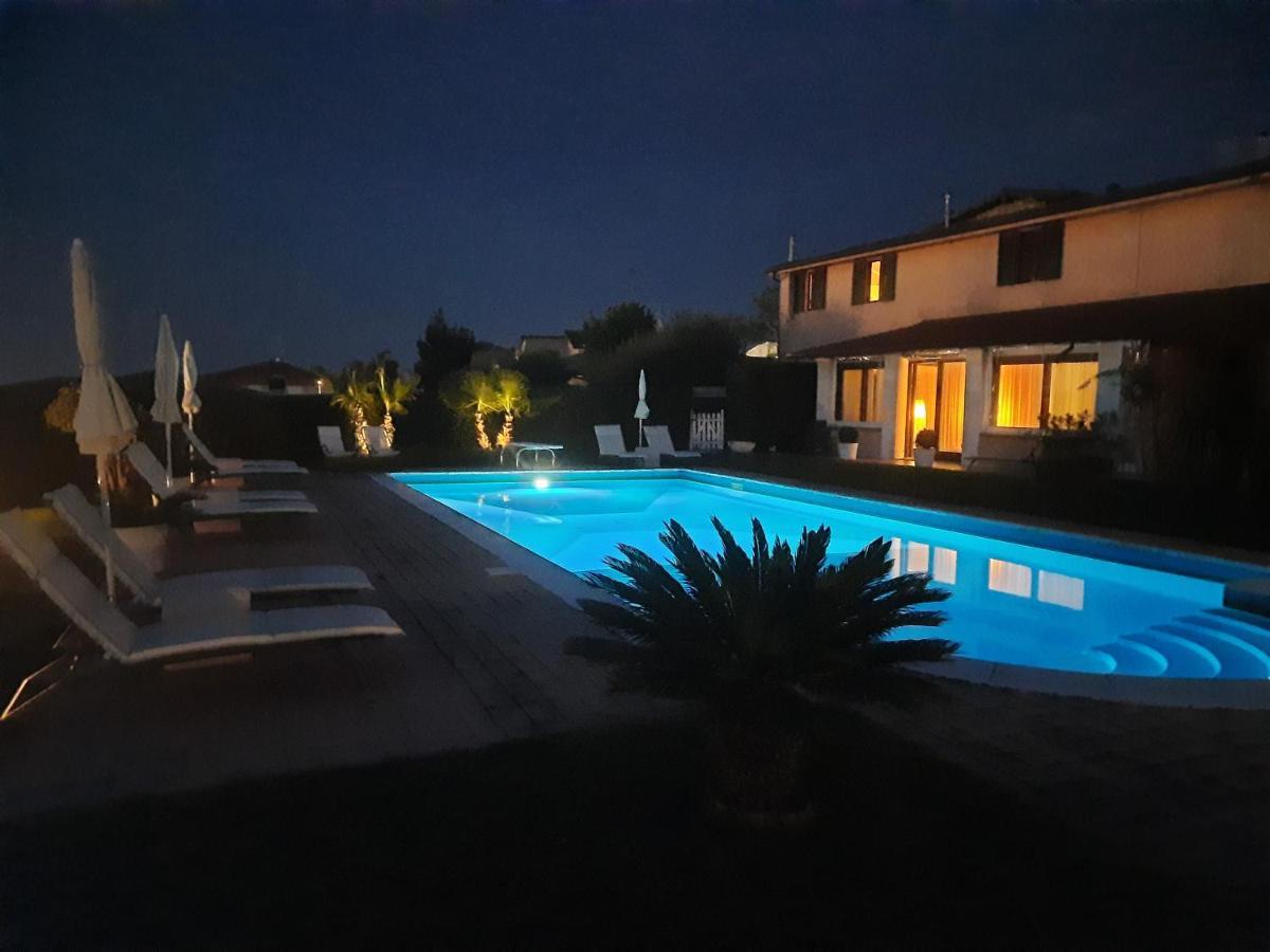 B&B Villa Fiorini Moniga del Garda Exteriér fotografie
