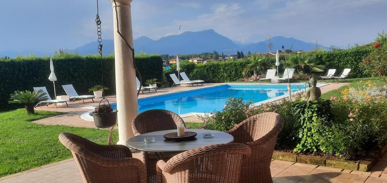 B&B Villa Fiorini Moniga del Garda Exteriér fotografie