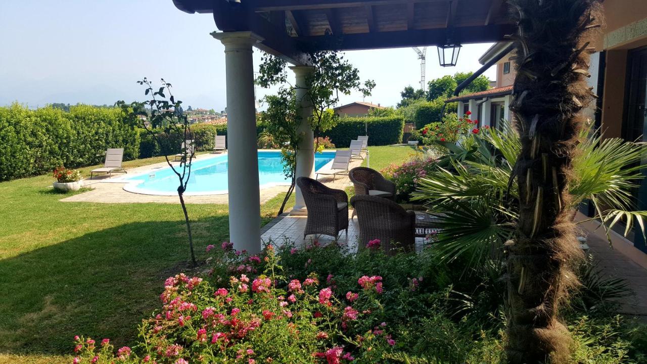 B&B Villa Fiorini Moniga del Garda Exteriér fotografie