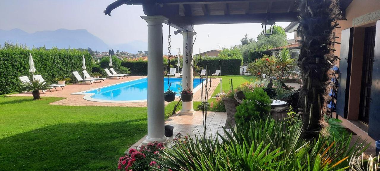 B&B Villa Fiorini Moniga del Garda Exteriér fotografie