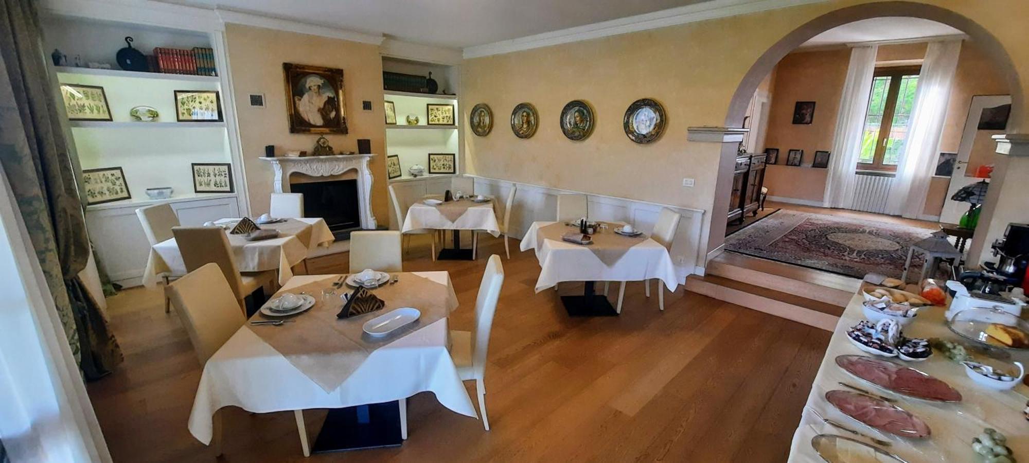 B&B Villa Fiorini Moniga del Garda Exteriér fotografie