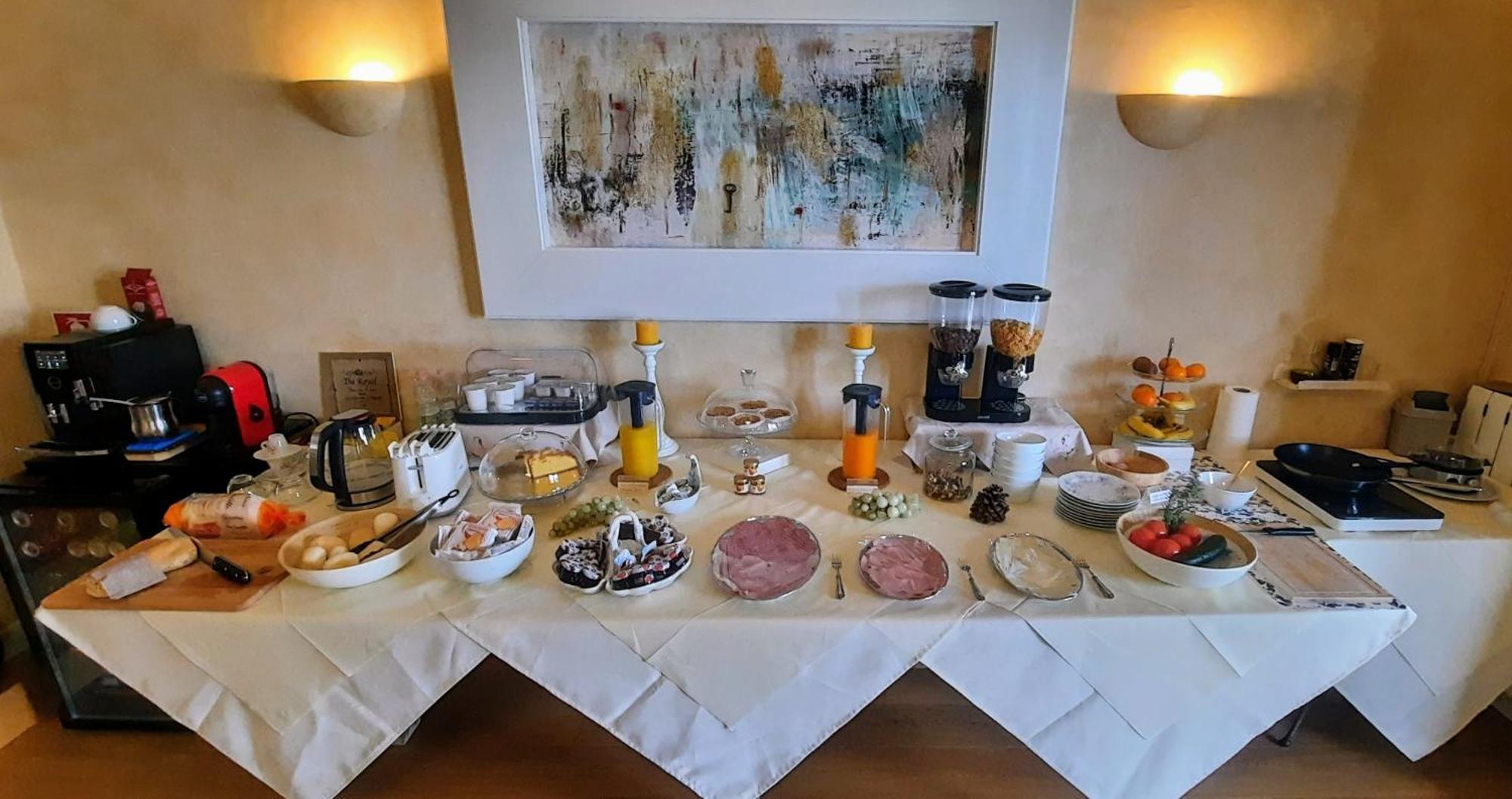 B&B Villa Fiorini Moniga del Garda Exteriér fotografie