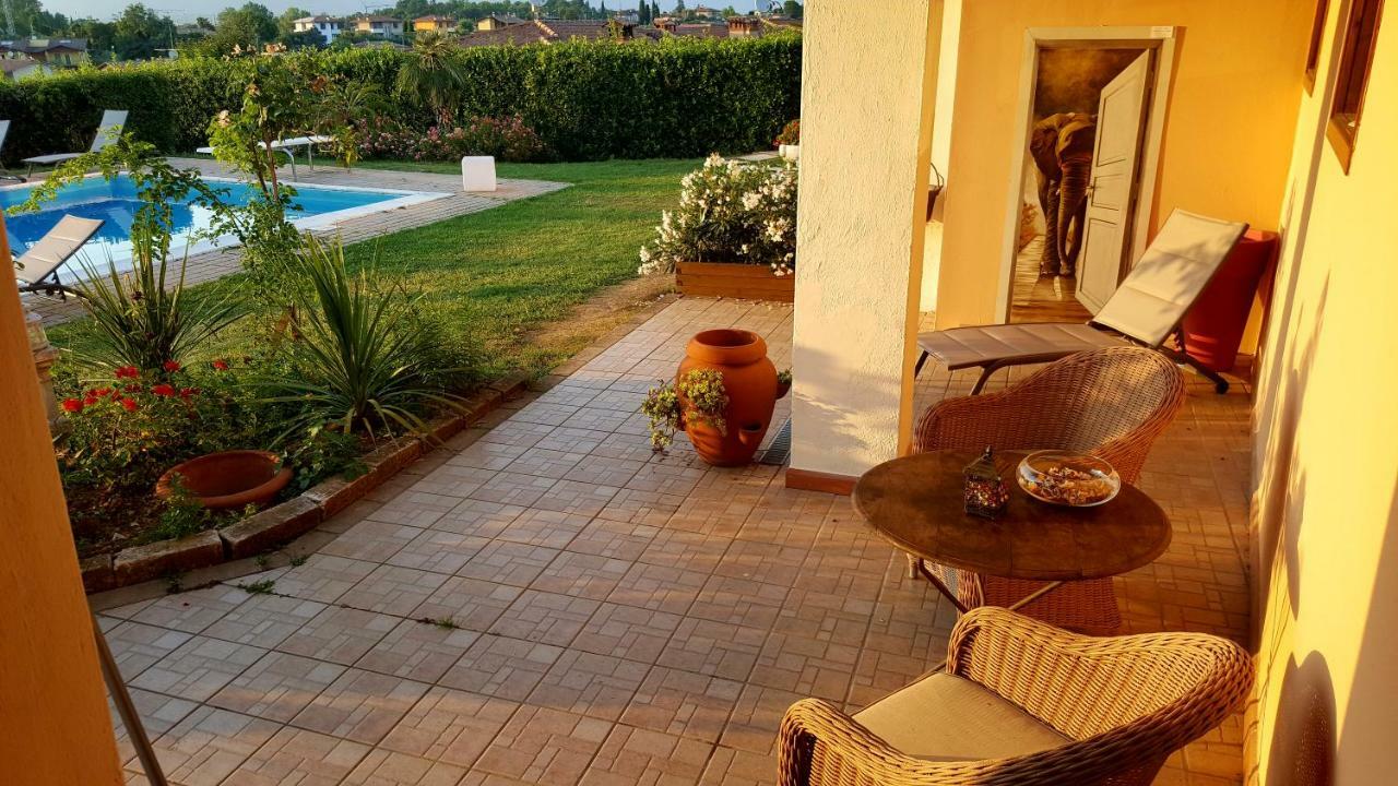B&B Villa Fiorini Moniga del Garda Exteriér fotografie
