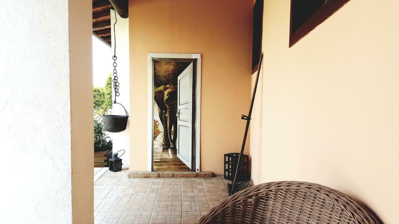 B&B Villa Fiorini Moniga del Garda Exteriér fotografie